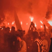 Le cri des supporters