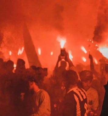 Le cri des supporters