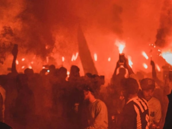Le cri des supporters
