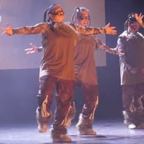Chorégraphies hip-hop, catégories espoir et expert