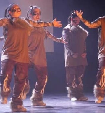 Chorégraphies hip-hop, catégories espoir et expert
