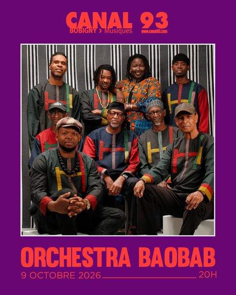 Orchestra Baobab + Ivonne Gonzalez en 1ère partie