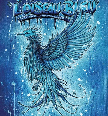Oiseau bleu