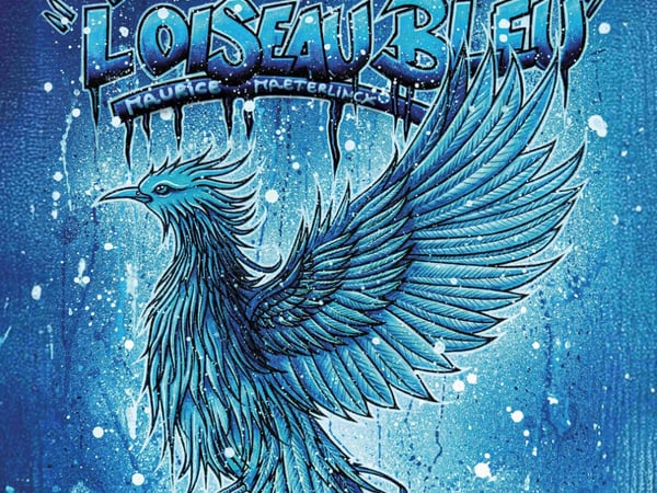 Oiseau bleu