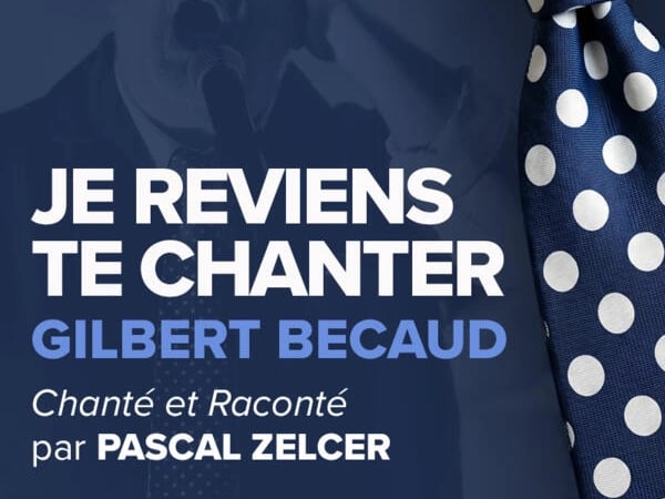 Je reviens te chanter