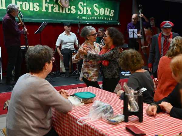 La guinguette Aux Trois Francs Six Sous