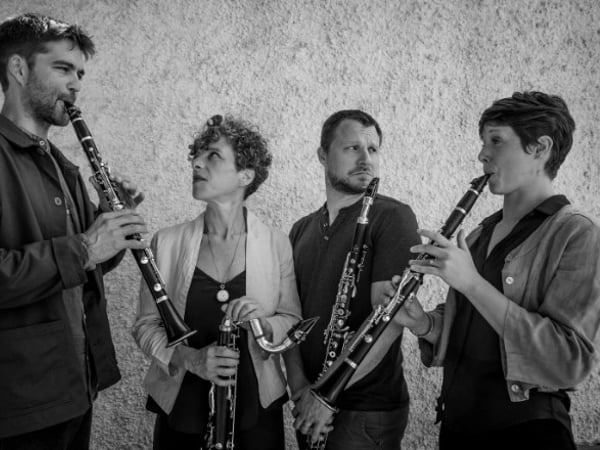 Quatuor Anches Hantées