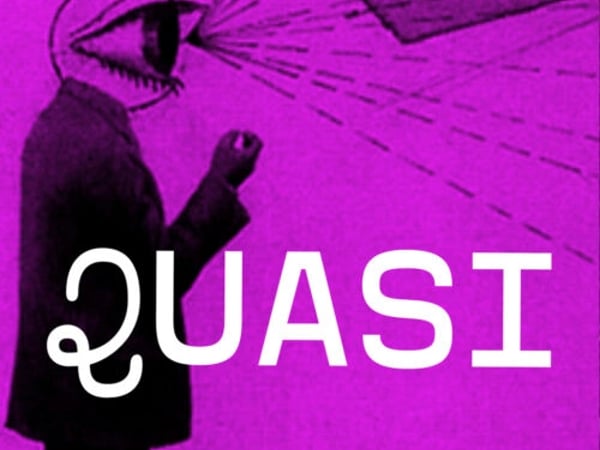 Quasi 2026.8, Olivier Lasson, Niloofar Asghary & Paul Bonnet, Varvalia Lodenko