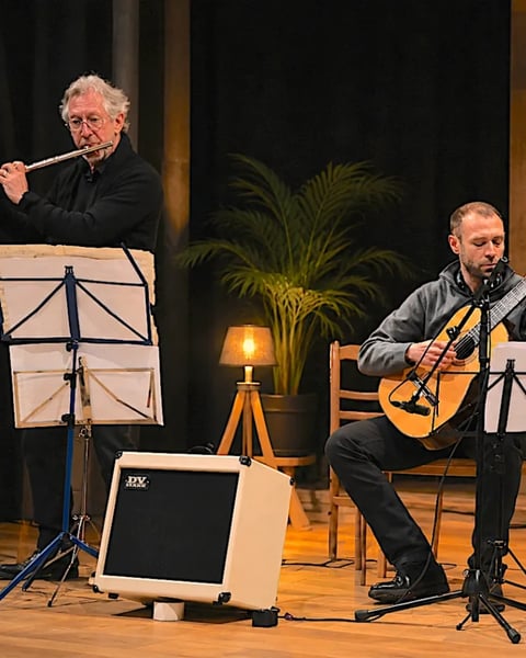 Concert du Trio Ao Vivo