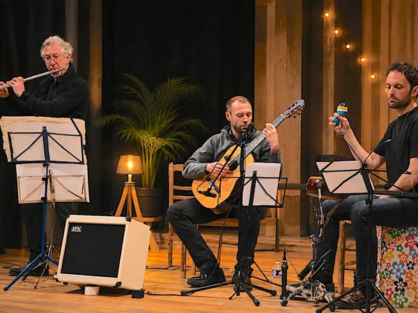 Concert du Trio Ao Vivo