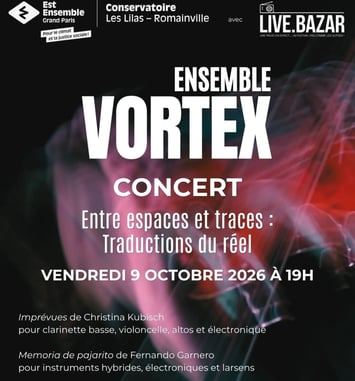 Concert de l'ensemble Vortex