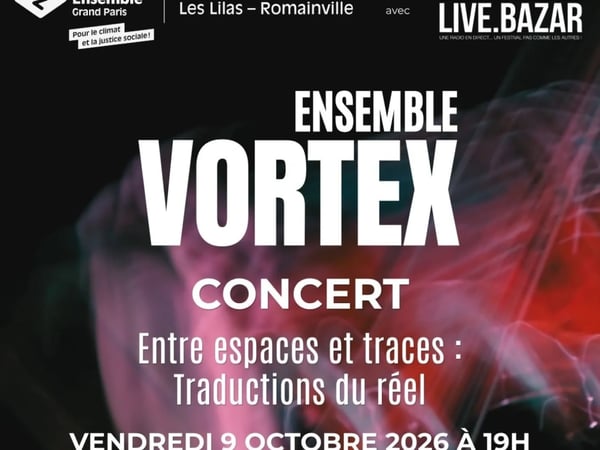 Concert de l'ensemble Vortex