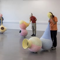Exposition de Tanguy Bidou