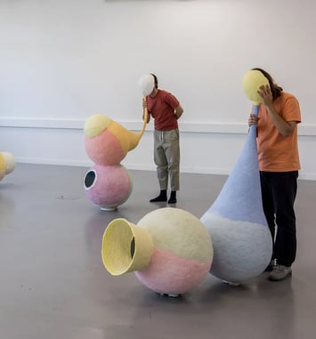 Exposition de Tanguy Bidou