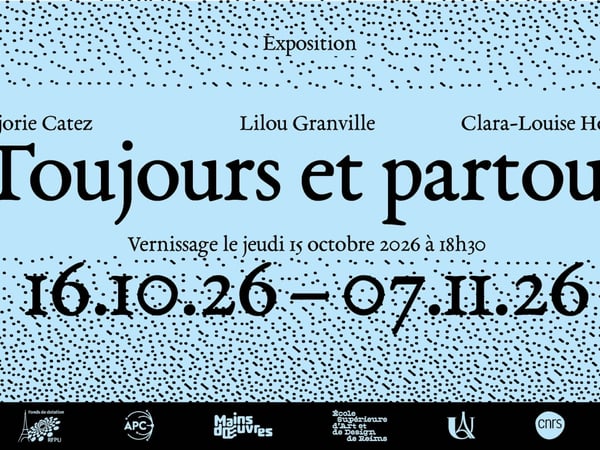 Toujours et partout