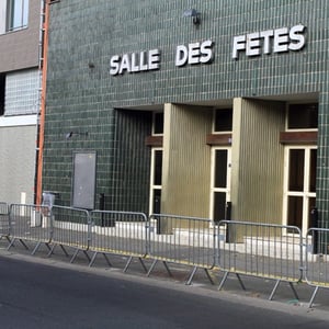 Salle des fêtes Sevran