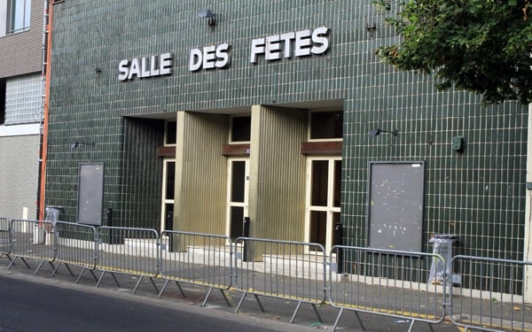 Salle des fêtes Sevran