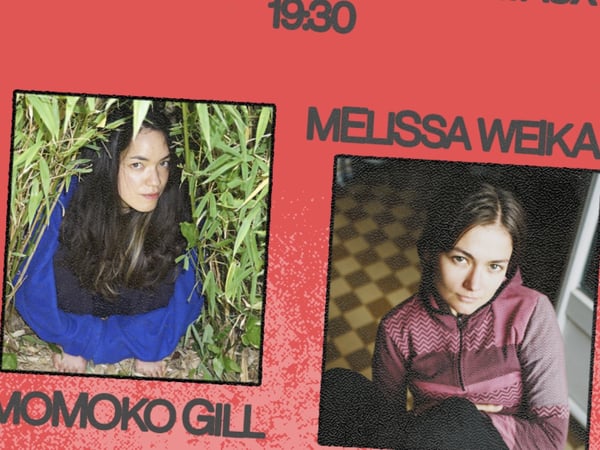 Momoko Gill x Melissa Weikart Trio