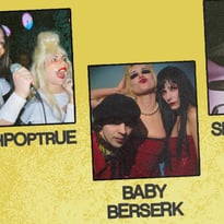 Baby Berserk + No Sex Last Night + Exchpoptrue + invitées surprises