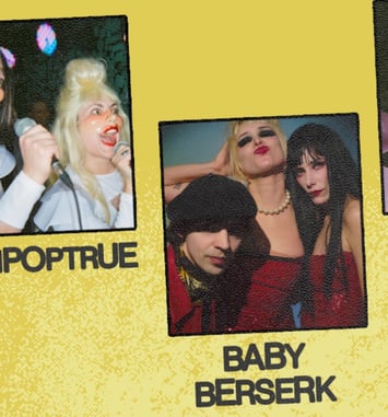 Baby Berserk + No Sex Last Night + Exchpoptrue + invitées surprises