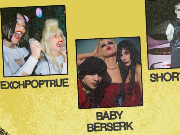 Baby Berserk + No Sex Last Night + Exchpoptrue + invitées surprises