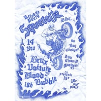 BSC Concert présente : Squelette - Brux - Voiture 27 - Blood Bubble