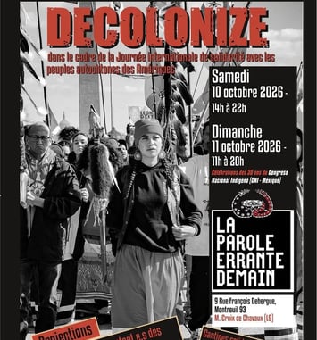 Decolonize, 534 ans de résistance indigène en Abya Yala