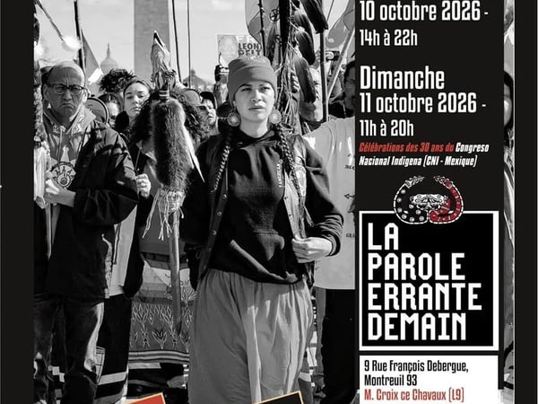 Decolonize, 534 ans de résistance indigène en Abya Yala