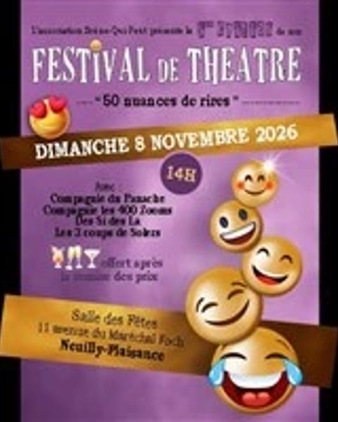 Festival de Théâtre, 5ème édition