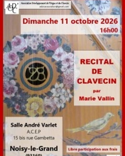 Récital de Clavecin