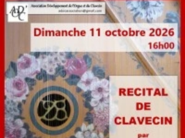 Récital de Clavecin