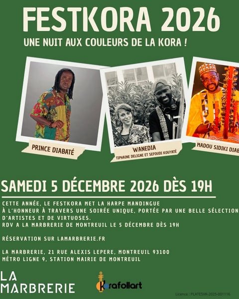 Fest kora 2026