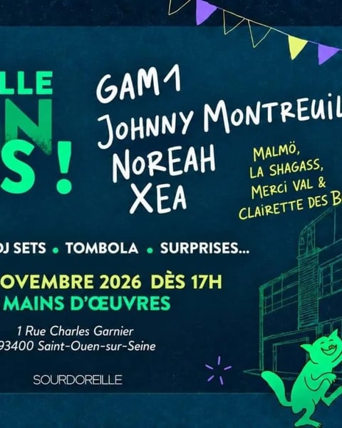 Les 20 ans de Sourdoreille