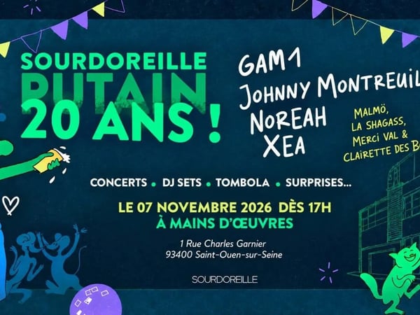 Les 20 ans de Sourdoreille