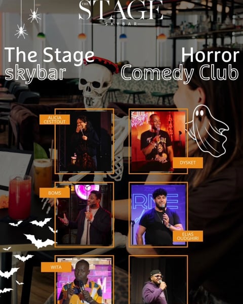 Le plus haut comedy club du monde