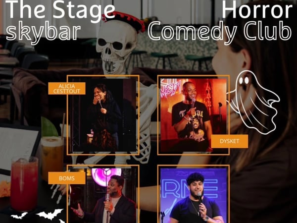 Le plus haut comedy club du monde