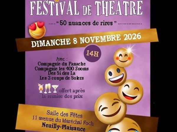 Festival de Théâtre, 5ème édition