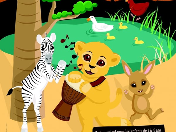 Sambo le petit lion