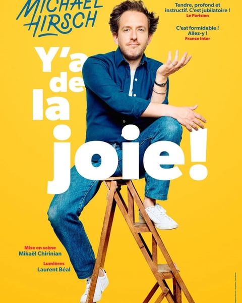 Michael Hirsch dans Y'a de la joie !