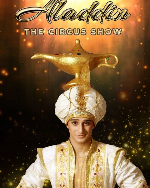 Aladdin The Circus Show