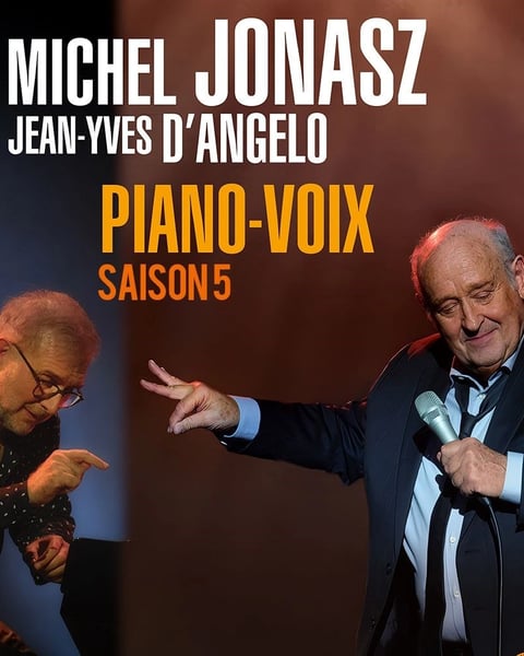 Michel Jonasz et Jean-Yves D'Angelo : Piano-Voix