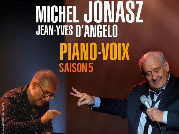 Michel Jonasz et Jean-Yves D'Angelo : Piano-Voix