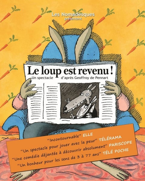 Le loup est revenu !