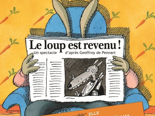 Le loup est revenu !