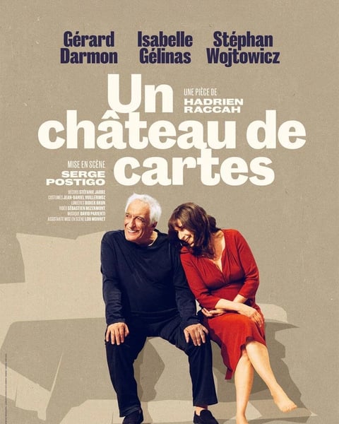 Un château de cartes