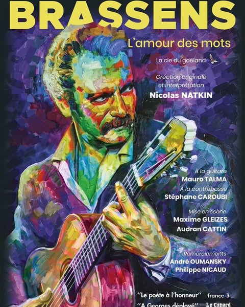 Brassens l'amour des mots