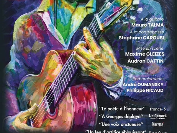 Brassens l'amour des mots