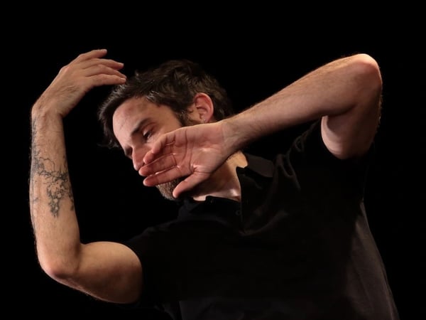 Nocturne danse #55, Intrication Quantique/ Os
