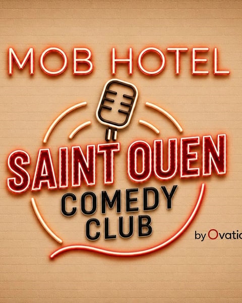 Saint-Ouen Comedy Club Pizza Stand-up