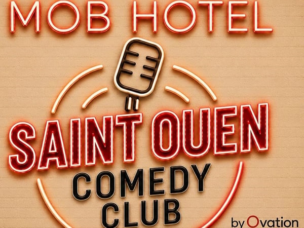 Saint-Ouen Comedy Club Pizza Stand-up